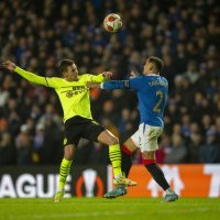 Glasgow Rangers - Borussia Dortmund, Europska liga, 24.2.2022.
