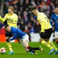 Glasgow Rangers - Borussia Dortmund, Europska liga, 24.2.2022.