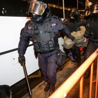 Prosvjed u Sankt Peterburgu