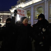 Prosvjed u Sankt Peterburgu