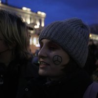 Prosvjed u Sankt Peterburgu