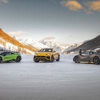 Lamborghini Accademia Neve u talijanskim planinama