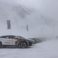 Lamborghini Accademia Neve u talijanskim planinama