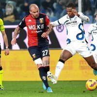 Genoa - Inter Milano, Serie A, 25.2.2022.