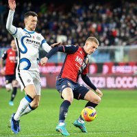 Genoa - Inter Milano, Serie A, 25.2.2022.