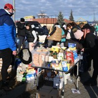 Izbjeglice na ukrajinsko - poljskoj granici