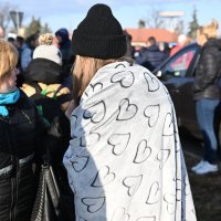 Izbjeglice na ukrajinsko - poljskoj granici