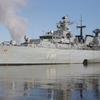 Prema Ukrajini isplovila njemačka korveta F262 Erfurt