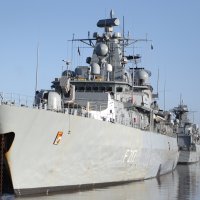 Prema Ukrajini isplovila njemačka korveta F262 Erfurt