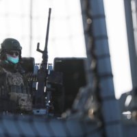 Prema Ukrajini isplovila njemačka korveta F262 Erfurt