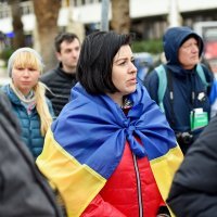Splitski Ukrajinci na Rivi prosvjeduju protiv rata u Ukrajini