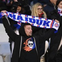 Hajduk - Rijeka, navijači