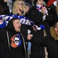 Hajduk - Rijeka, navijači