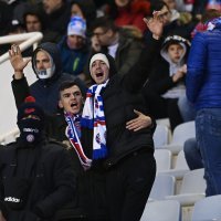 Hajduk - Rijeka, navijači
