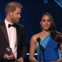 Princ Harry i Meghan Markle