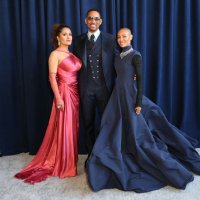 Salma Hayek, Will Smith i Jada Pinkett Smith