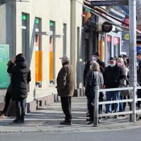 Redovi ispred Sberbanke