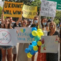 Prosvjedi protiv ruske invazije na Ukrajinu