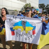 Prosvjedi protiv ruske invazije na Ukrajinu