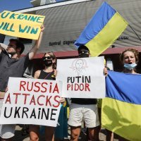 Prosvjedi protiv ruske invazije na Ukrajinu
