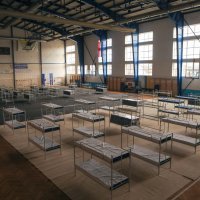 U osječkoj sportskoj dvorani Jug ll uspostavljen centar za prihvat izbjeglica