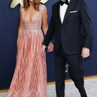 Christine Baumgartner i Kevin Costner