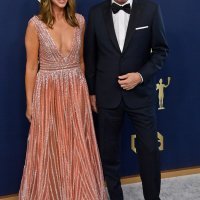 Christine Baumgartner i Kevin Costner