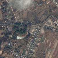 Konvoj ruske vojske na putu prema Kijevu