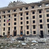 Centar Harkiva nakon ruskog granatiranja