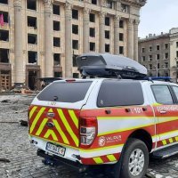 Centar Harkiva nakon ruskog granatiranja