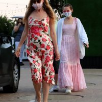 Maude Apatow s majkom Leslie Mann