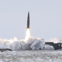 Lansiranje projektila iz sustava Iskander-M