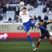 SuperSport Hrvatski kup, polufinale: Hajduk-Gorica, 2.3.2022.
