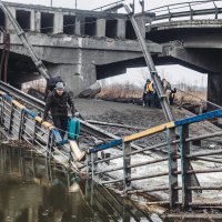 Ukrajinci digli u zrak most kako bi zaustavili ruski konvoj pred Kijevom