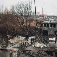 Ukrajinci digli u zrak most kako bi zaustavili ruski konvoj pred Kijevom