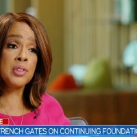 Gayle King i Melinda French