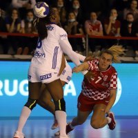 Kvalifikacije za EP rukometašica: Hrvatska-Francuska, 3.3.2022.