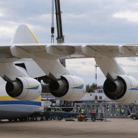 Antonov An-225 u Zagrebu 2013.