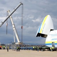 Antonov An-225 u Zagrebu 2013.