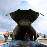 Antonov An-225 u Zagrebu 2013.