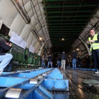 Antonov An-225 u Zagrebu 2013.