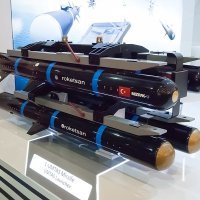 UMTAS projektili kojima se mogu naoružati TB2 dronovi