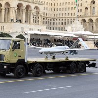 TB2 tijekom parade azerbajdžanske vojske