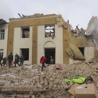 Razoreni Bišiv nedaleko od Kijeva