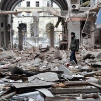 Posljedice granatiranja Harkiva