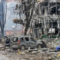 Posljedice granatiranja Harkiva