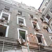 Posljedice granatiranja Harkiva