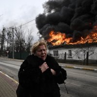 Skladište u Buči, zapadno od Kijeva