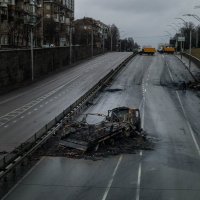 Skladište u Buči, zapadno od Kijeva
