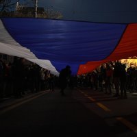 Proruski prosvjed u Beogradu